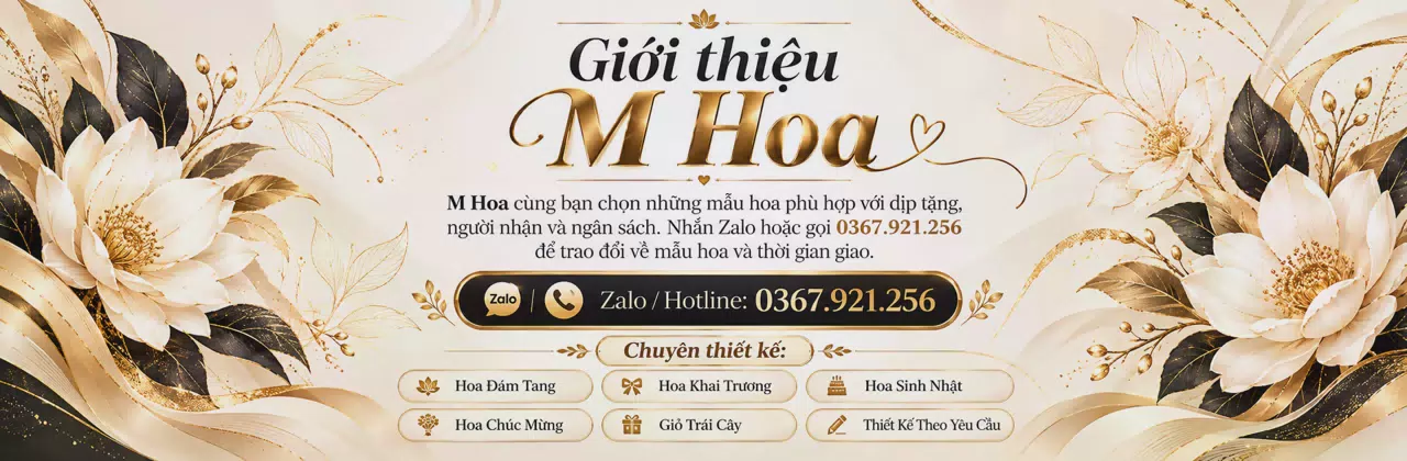 Ảnh bìa Shop hoa tươi Xã Phú Cát Hà Nội - Để lời nhắn thêm dịu dàng